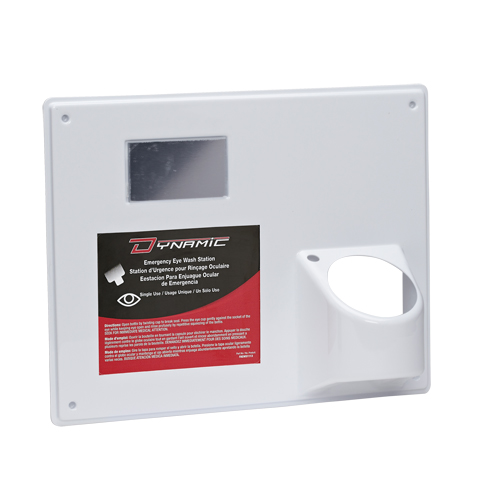 Dynamic Panel for Eye Wash Station Absolute Business Supply