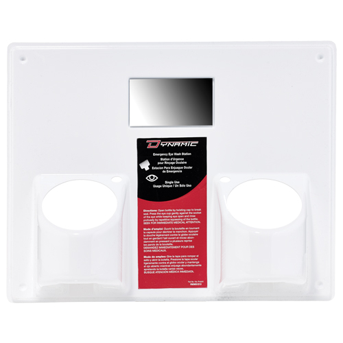 Dynamic Panel for Eye Wash Station Absolute Business Supply