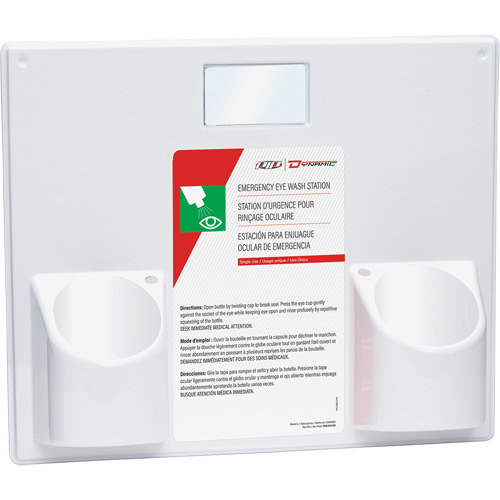 Dynamic Panel for Eye Wash Station Absolute Business Supply