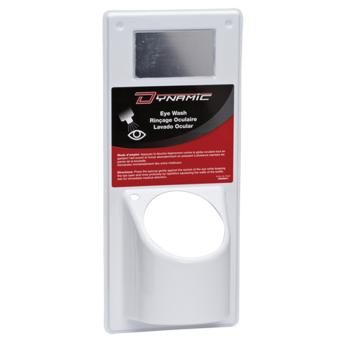Dynamic Panel for Eye Wash Station Absolute Business Supply