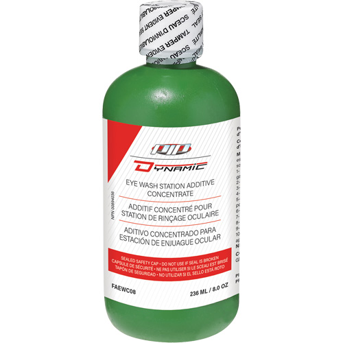 Dynamic Eyewash Additive Concentrate, Full Bottle, 8 oz. Absolute Business Supply