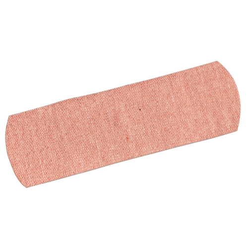 Pansements adh&eacute;sifs Dynamic, Rectangulaire/carr&eacute;e, 1", Tissu, St&eacute;rile Absolute Business Supply
