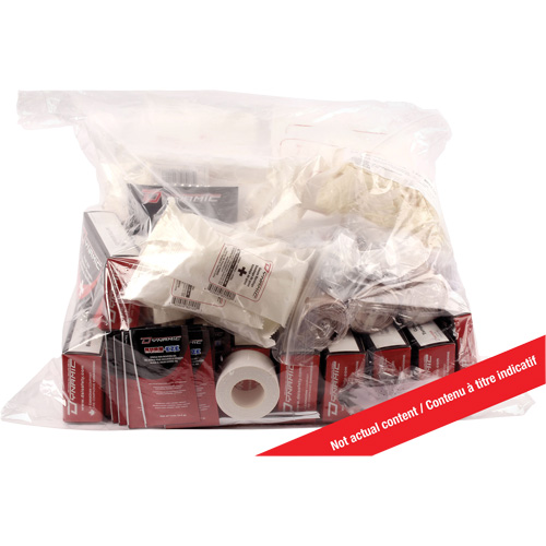 Recharge pour trousse de premiers soins Dynamic, WSIB Ontario, Classe 2 Absolute Business Supply