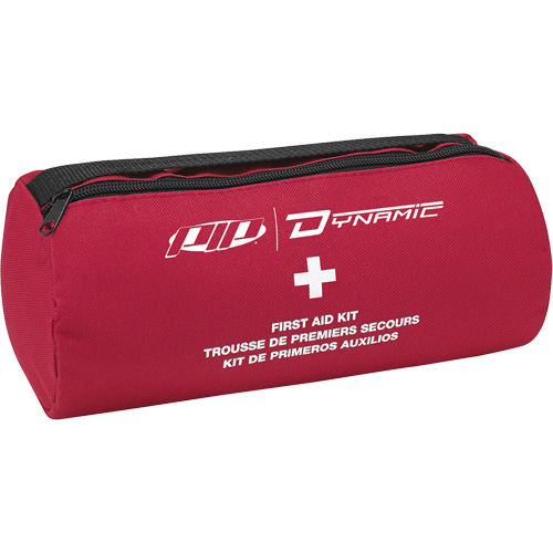 Trousse de premiers soins pour activit&eacute;s sportives Dynamic, Dispositif m&eacute;dical Classe 1, Sac en nylon Absolute Business Supply