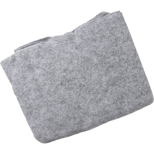 Dynamic Fire Blanket with Nylon Pouch Holder, Wool, 60"L x 71"W Absolute Business Supply