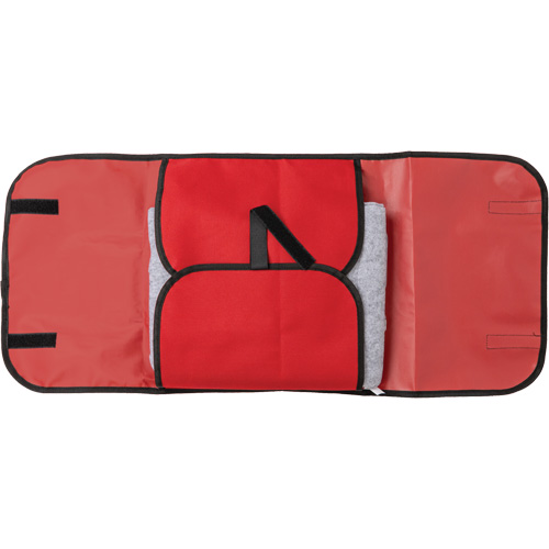 Dynamic Fire Blanket with Nylon Pouch Holder, Wool, 60"L x 71"W Absolute Business Supply