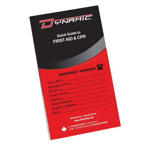 Dynamic First Aid Pocket Guide Absolute Business Supply