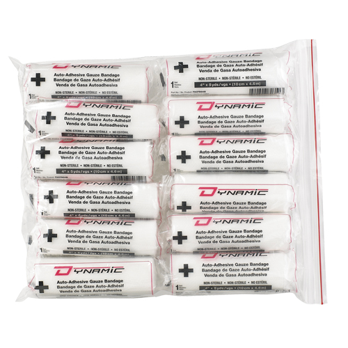 Dynamic Gauze Bandage, Roll, 15' L x 4" W, Medical Device Class 1 Absolute Business Supply