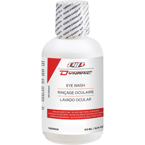 Dynamic Eyewash Solution, 16 oz. Absolute Business Supply