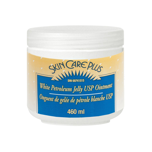 Skin Care Plus White Petroleum Jelly, Ointment Absolute Business Supply