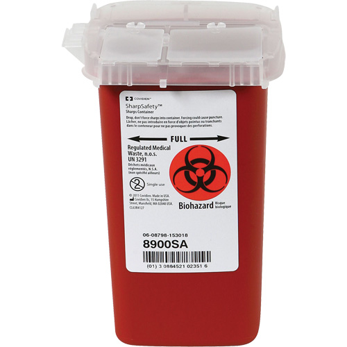 Dynamic Phlebotomy Sharps&reg; Container, 1 L Capacity Absolute Business Supply