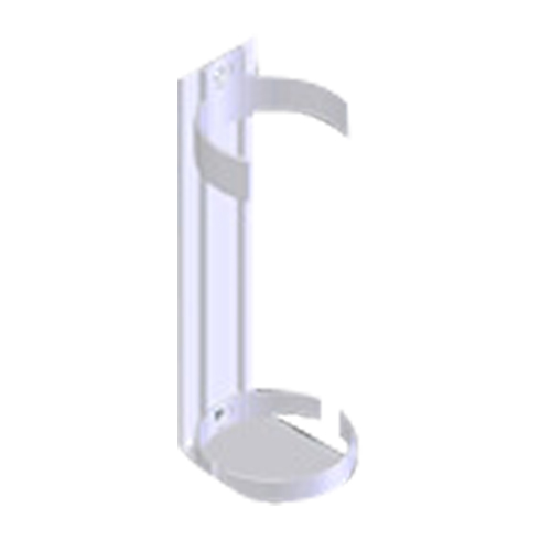 Dynamic Plastic Vehicle Bracket for Bio Med Wash&reg; Solution Absolute Business Supply