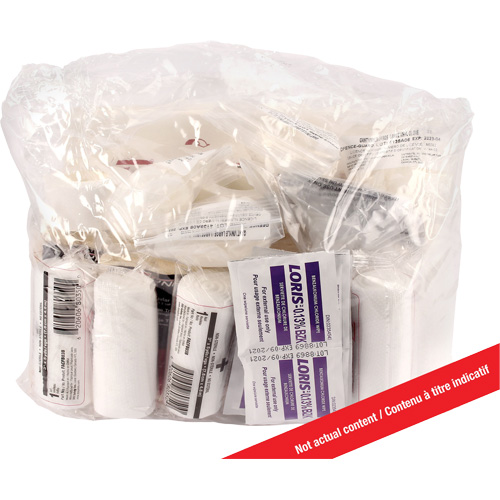 Recharge pour trousse de premiers soins Dynamic, WSIB Ontario, Classe 2 Absolute Business Supply