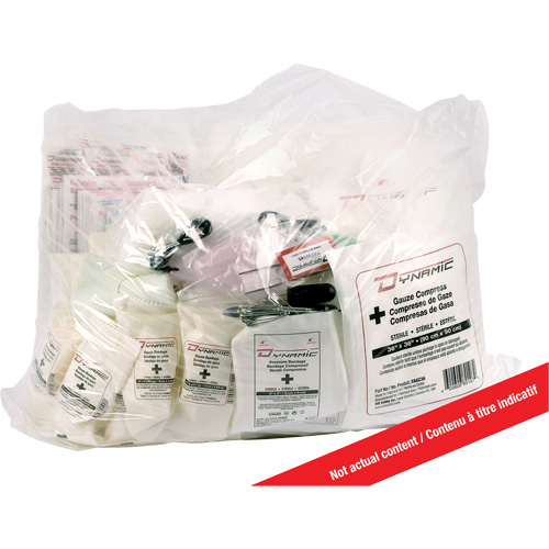 Recharge pour trousse de premiers soins Dynamic, WSIB Ontario, Classe 2 Absolute Business Supply