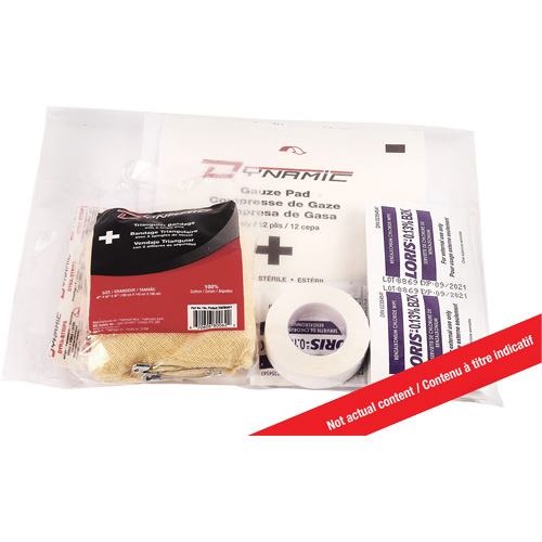 Recharge pour trousse de premiers soins Dynamic, WSIB Ontario, Classe 2 Absolute Business Supply