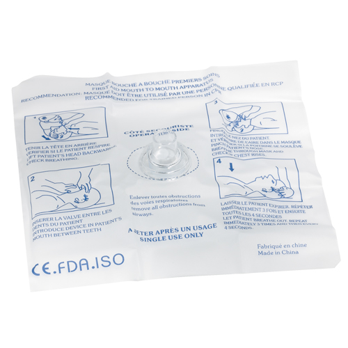 Respirateur d'urgence jetable Dynamic, Masque &agrave; usage unique, Classe 2 Absolute Business Supply