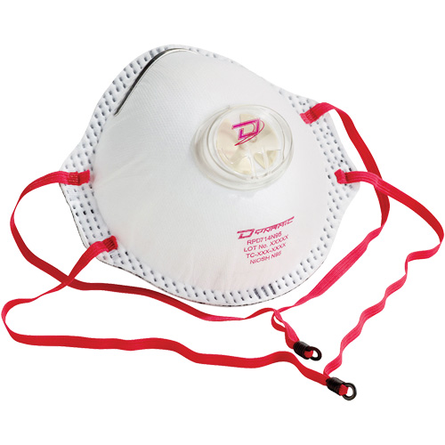Dynamic Disposable Respirators, N95, NIOSH Certified, One Size Absolute Business Supply