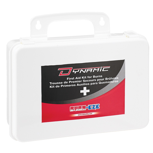 Dynamic Industrial Burn First Aid Kit, 16-unit Plastic Box, Class 2 Absolute Business Supply
