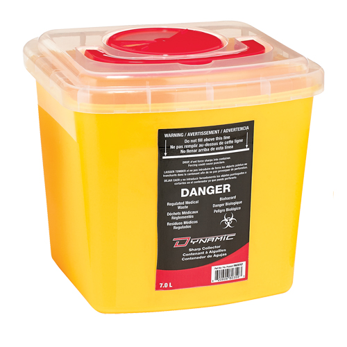 Dynamic Sharps&reg; Container, 7 L Capacity Absolute Business Supply