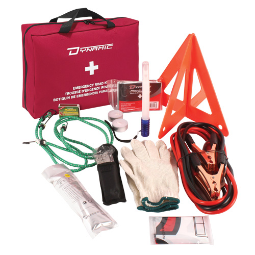Trousse de premiers soins pour urgence routi&egrave;re Dynamic, Dispositif m&eacute;dical Classe 1, Sac en nylon Absolute Business Supply
