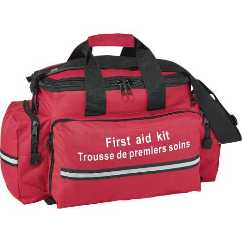Trousse de premiers soins de trauma pour premier r&eacute;pondant Dynamic, Dispositif m&eacute;dical Classe 1, Sac en nylon Absolute Business Supply