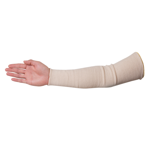 North&reg; Sleeve, 18", Cotton, Beige Absolute Business Supply