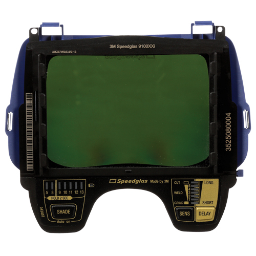 Filtre auto-assombrissant Speedglas 9100XXi, 4-1/5" la x 2-4/5" h Champ de vision, Pour utilisation avec Masques de soudage de s&eacute;rie 9100 Absolute Business Supply
