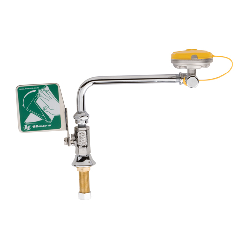 Eye/Face Wash Station, Sink Mount Installation Absolute Business Supply
