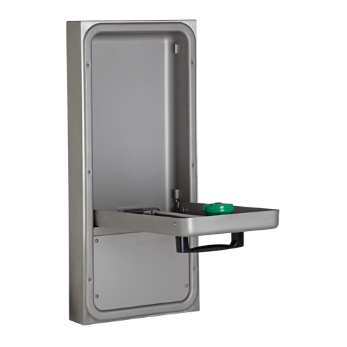 Eye/Face Wash Station, Wall-Mount Installation Absolute Business Supply