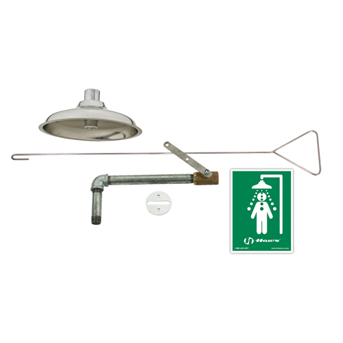 Drench Shower, Ceiling-Mount Absolute Business Supply