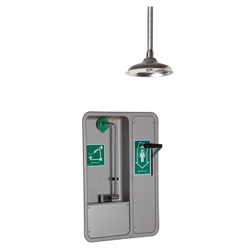 Eye/Face Wash and Shower, Ceiling-Mount Absolute Business Supply