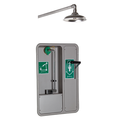 ADA Eye/Face Wash and Shower, Ceiling-Mount Absolute Business Supply