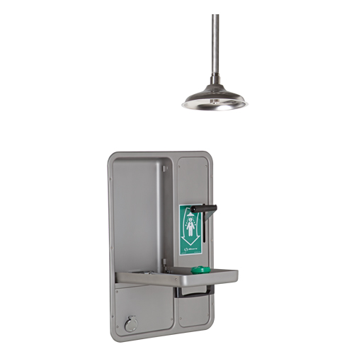 Eye/Face Wash and Shower, Ceiling-Mount Absolute Business Supply