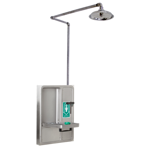 Eye/Face Wash and Shower, Ceiling-Mount Absolute Business Supply