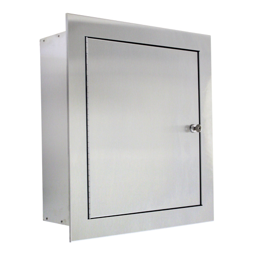 Recessed Stainless Steel Valve Cabinet Absolute Business Supply