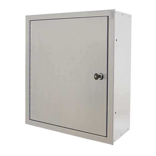Surface Mount Stainless Valve Cabinet Absolute Business Supply