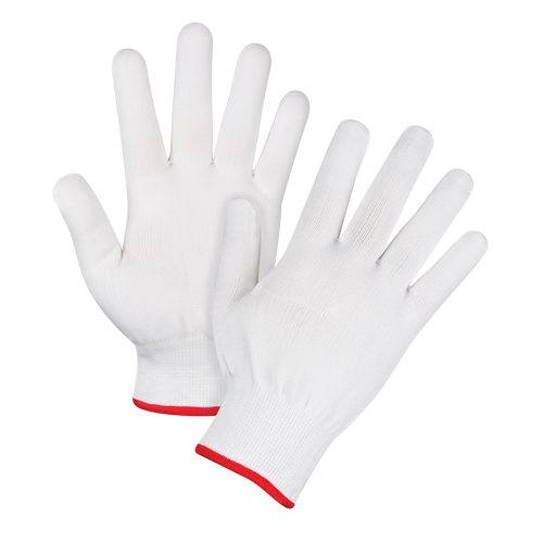 Gants tricot&eacute;s sans couture, Polyester, Calibre 15, Dames Absolute Business Supply