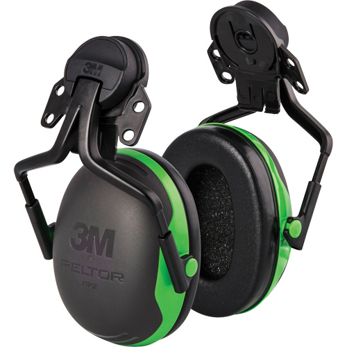 Peltor Electrically Insulated Earmuffs, Cap Mount, 21 NRR dB Absolute Business Supply