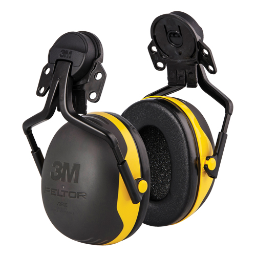 Peltor Electrically Insulated Earmuffs, Cap Mount, 24 NRR dB Absolute Business Supply