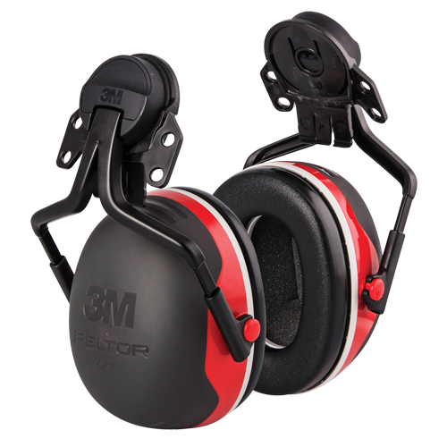 Peltor Electrically Insulated Earmuffs, Cap Mount, 25 NRR dB Absolute Business Supply