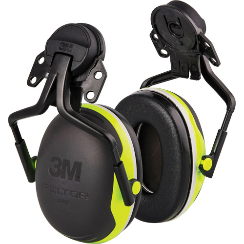 Peltor Electrically Insulated Earmuffs, Cap Mount, 25 NRR dB Absolute Business Supply