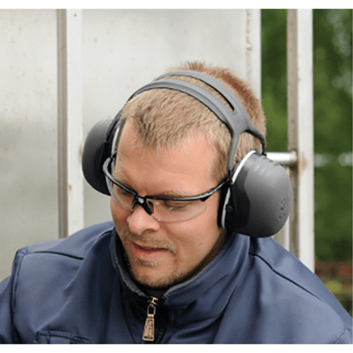Peltor Electrically Insulated Earmuffs, Cap Mount, 31 NRR dB Absolute Business Supply