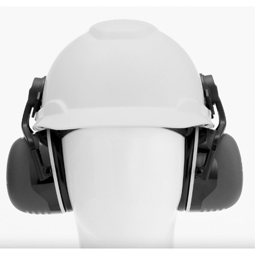 Peltor Electrically Insulated Earmuffs, Cap Mount, 31 NRR dB Absolute Business Supply