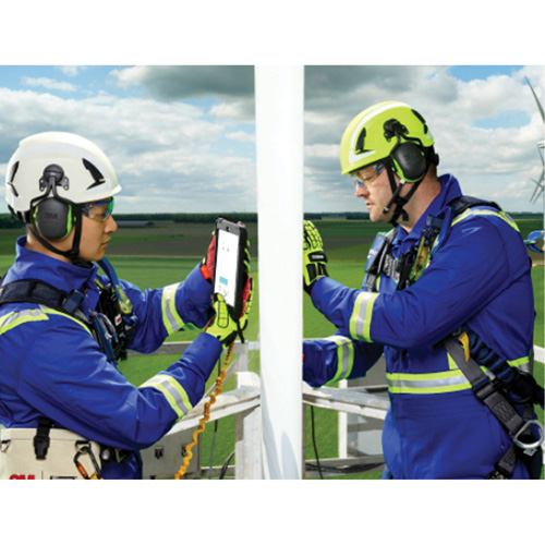 Peltor Electrically Insulated Earmuffs, Cap Mount, 31 NRR dB Absolute Business Supply