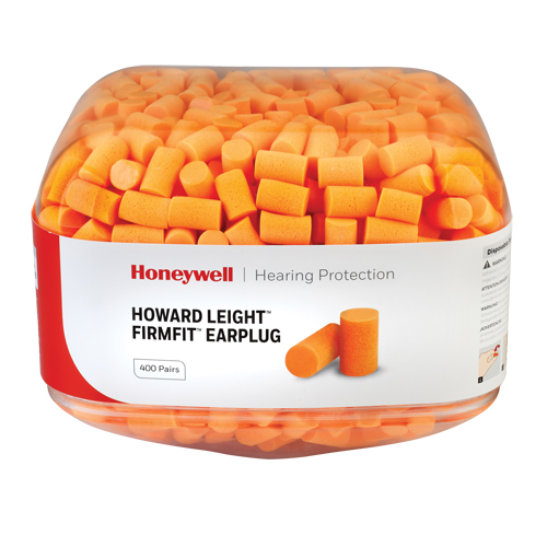 Howard Leight FirmFit&reg; Earplugs, Bulk - Canister Absolute Business Supply