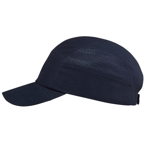North&reg; Grand Slam II Bump Cap, Navy Blue Absolute Business Supply