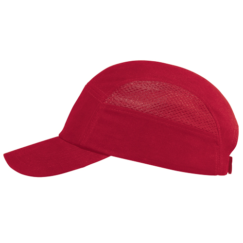 North&reg; Grand Slam II Bump Cap, Red Absolute Business Supply