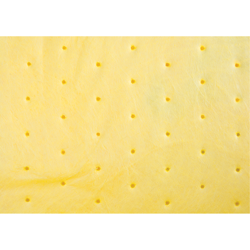 Rouleaux d'avertissement de premi&egrave;re qualit&eacute; - absorbants haute visibilit&eacute;, Lourd, 150' lo x 24" la, Absorption 37,6 gal. Absolute Business Supply