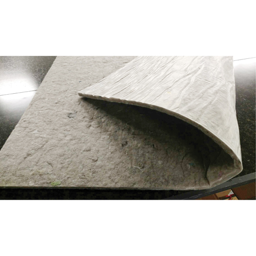 Tapis Polyback Husky Spilltration, 32" la x 4' lo, Lourd Absolute Business Supply