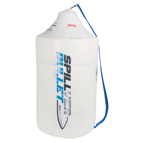 Barrage Spillver Bullet, Huile seulement, 100' lo x 5" la, Absorption 28 gal. Absolute Business Supply